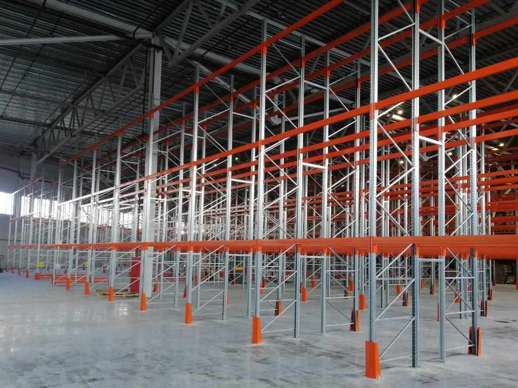 Стеллажи паллетные