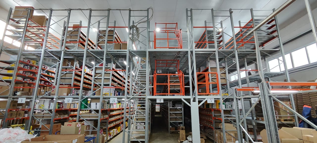 Сдан в эксплуатацию мезонин в Йошкар-Оле. Видео.