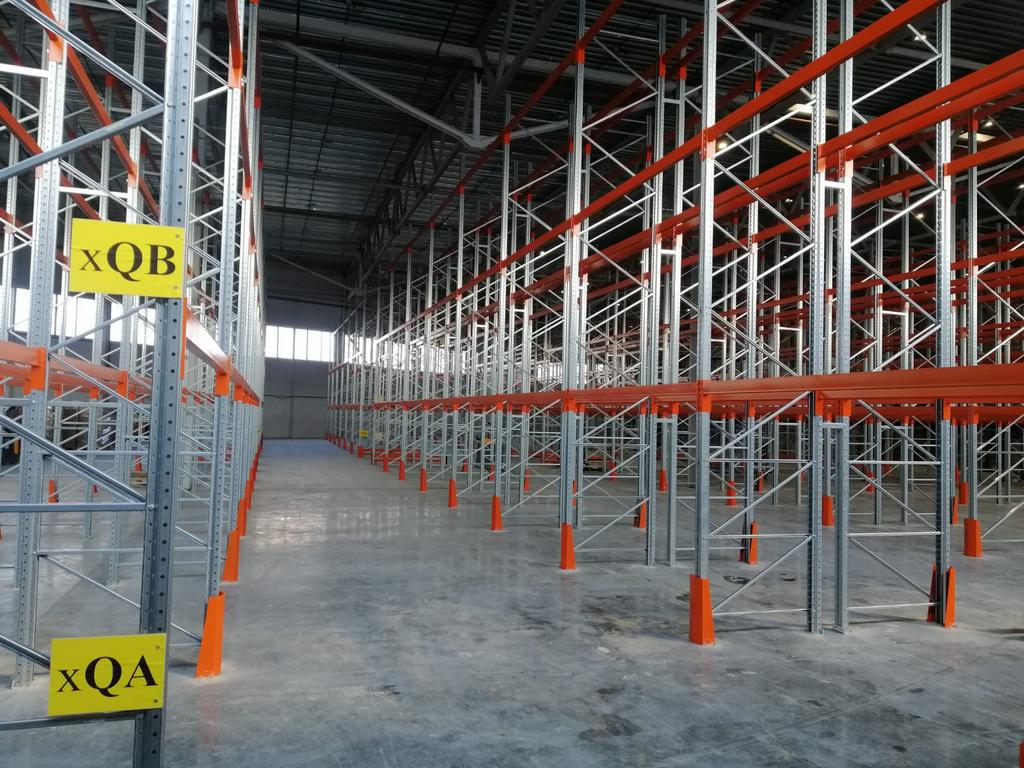 Стеллажи паллетные