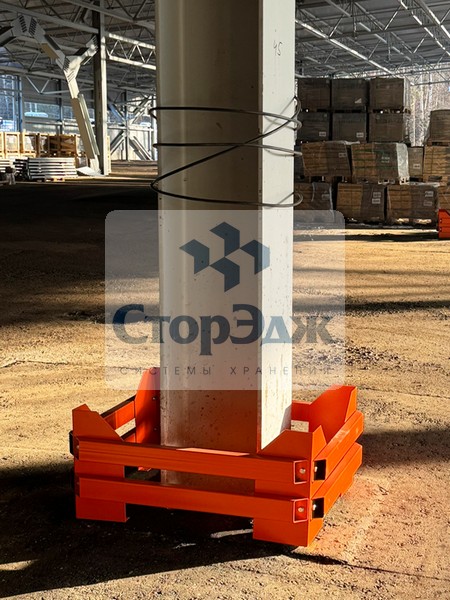 Отбойники для колонн